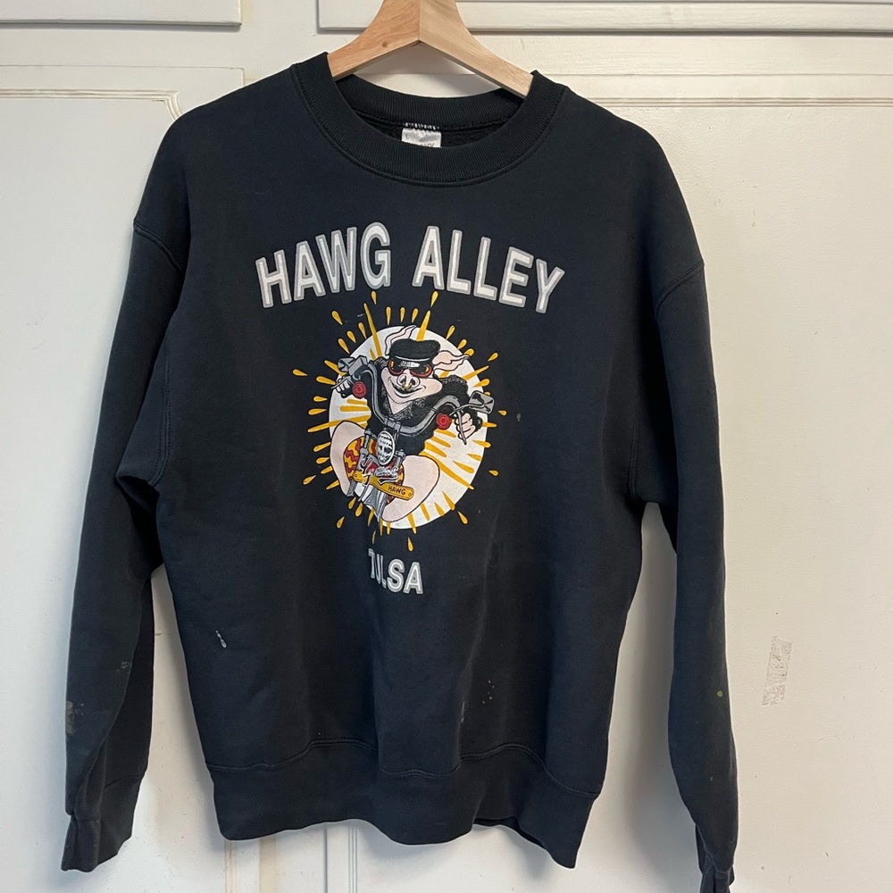 Vintage Harley Davidson crew neck sweater